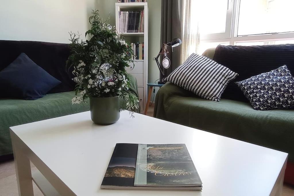 Apartamento Cee - Costa Da Morte Lejlighed Eksteriør billede